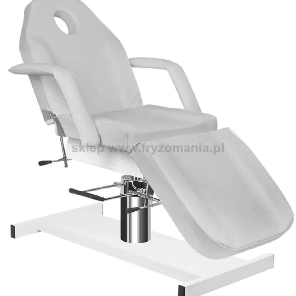 Activ A 210 Fotel kosmetyczny obrotowy szary, hydrauliczny dostępny w 48h