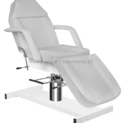 Activ A 210 Fotel kosmetyczny obrotowy szary, hydrauliczny dostępny w 48h