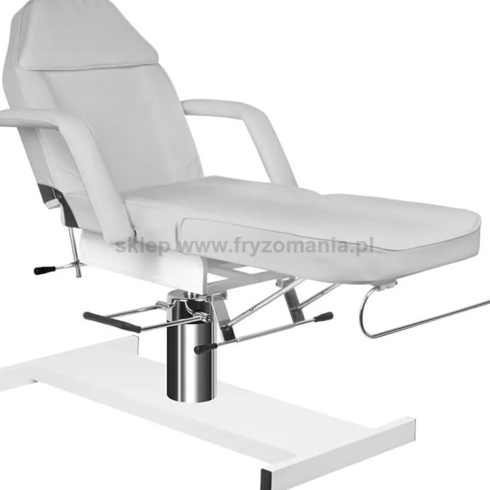 Activ A 210 Fotel kosmetyczny obrotowy szary, hydrauliczny dostępny w 48h