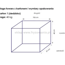 Activ A 210 Fotel kosmetyczny obrotowy czarny, hydrauliczny dostępny w 48h