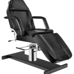 Activ A 210 Fotel kosmetyczny obrotowy czarny, hydrauliczny dostępny w 48h