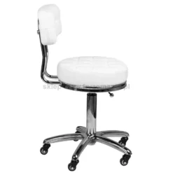 Activ AM-877 Taboret kosmetyczny, biały
