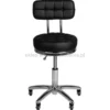 Activ AM-877 Taboret kosmetyczny, czarny