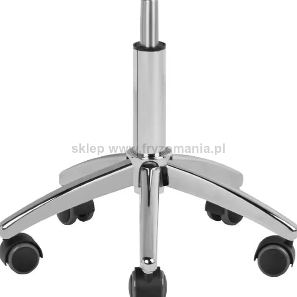 Activ Am-304 Taboret kosmetyczny biały lub czarny, dostępny w 48h