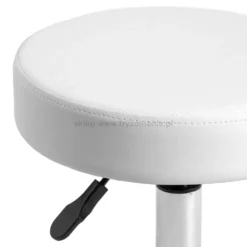 Activ AM-310v Taboret kosmetyczny biały, dostępny w 48h