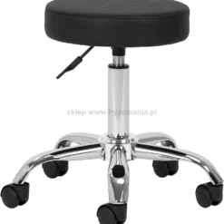 Activ AM-310v Taboret kosmetyczny czarny, dostępny w 48h