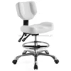 Activ A-4299 taboret kosmetyczny biały