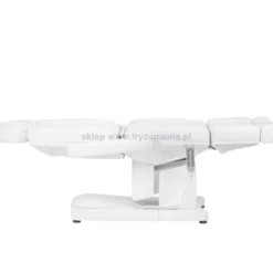 Activ Azzurro 708A Fotel kosmetyczny elektryczny biały, 4 siłowniki, dostępny w 48h