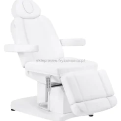 Activ Azzurro 708A Fotel kosmetyczny elektryczny biały, 4 siłowniki, dostępny w 48h