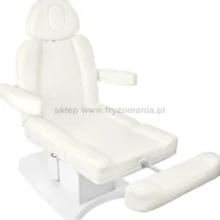 Activ Azzurro 708A Fotel kosmetyczny elektryczny kremowy