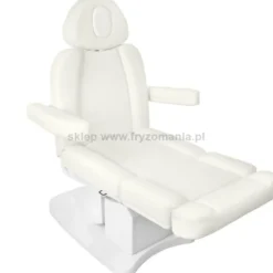 Activ Azzurro 708A Fotel kosmetyczny elektryczny kremowy