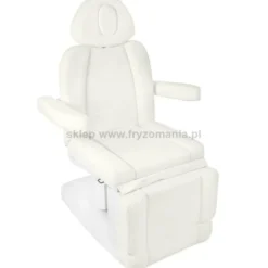Activ Azzurro 708A Fotel kosmetyczny elektryczny kremowy