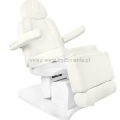 Activ Azzurro 708A Fotel kosmetyczny elektryczny kremowy