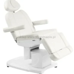 Activ Azzurro 708A Fotel kosmetyczny elektryczny kremowy