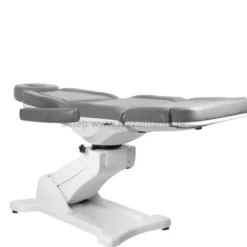 Activ AZZURRO 869A Fotel kosmetyczny, elektryczny, obrotowy, szary dostępny w 48h
