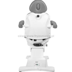 Activ AZZURRO 869A Fotel kosmetyczny, elektryczny, obrotowy, szary dostępny w 48h