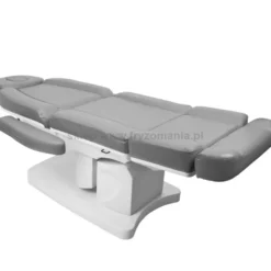 Activ AZZURRO 708A Fotel kosmetyczny elektryczny, szary podgrzewany dostępny w 48h