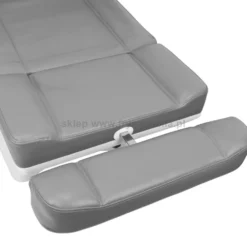 Activ AZZURRO 708A Fotel kosmetyczny elektryczny, szary podgrzewany dostępny w 48h