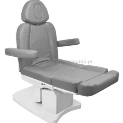 Activ AZZURRO 708A Fotel kosmetyczny elektryczny, szary podgrzewany dostępny w 48h
