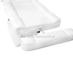 Activ AZZURRO 708A Fotel kosmetyczny elektryczny, biały podgrzewany dostępny w 48h