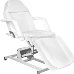 Activ AZZURRO 673A Fotel kosmetyczny elektryczny, biały dostępny w 48h