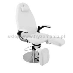 Activ AZZURRO 713A fotel podologiczny hydrauliczny biały