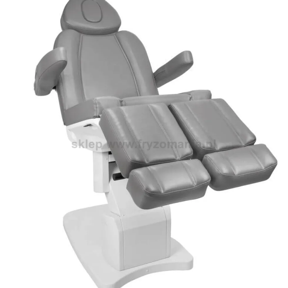 Activ Azzurro 708AS Pedi, fotel kosmetyczny elektryczny szary, dostępny w 48h