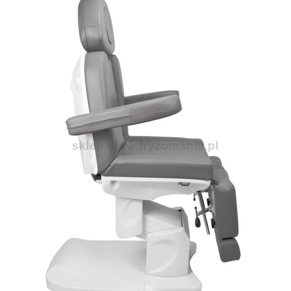 Activ Azzurro 708AS Pedi, fotel kosmetyczny elektryczny szary, dostępny w 48h