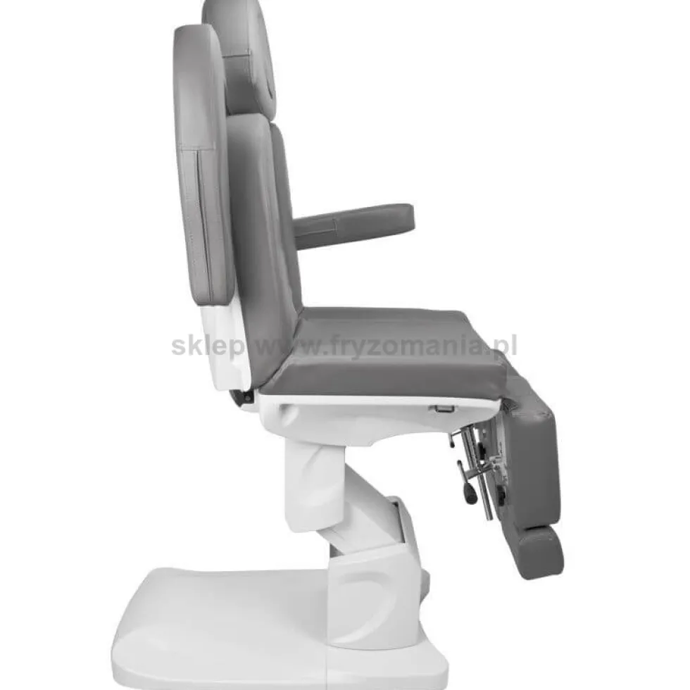 Activ Azzurro 708AS Pedi, fotel kosmetyczny elektryczny szary, dostępny w 48h