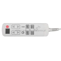 Activ AZZURRO 815B Leżanka kosmetyczna biała z podświetleniem LED dostępna w 48h