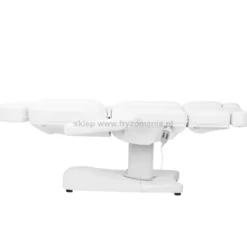 Activ Azzurro 803D Fotel kosmetyczny elektryczny biały, 3 siłowniki, dostępny w 48h