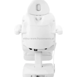 Activ Azzurro 803D Fotel kosmetyczny elektryczny biały, 3 siłowniki, dostępny w 48h