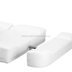 Activ Azzurro 803D Fotel kosmetyczny elektryczny biały, 3 siłowniki, dostępny w 48h