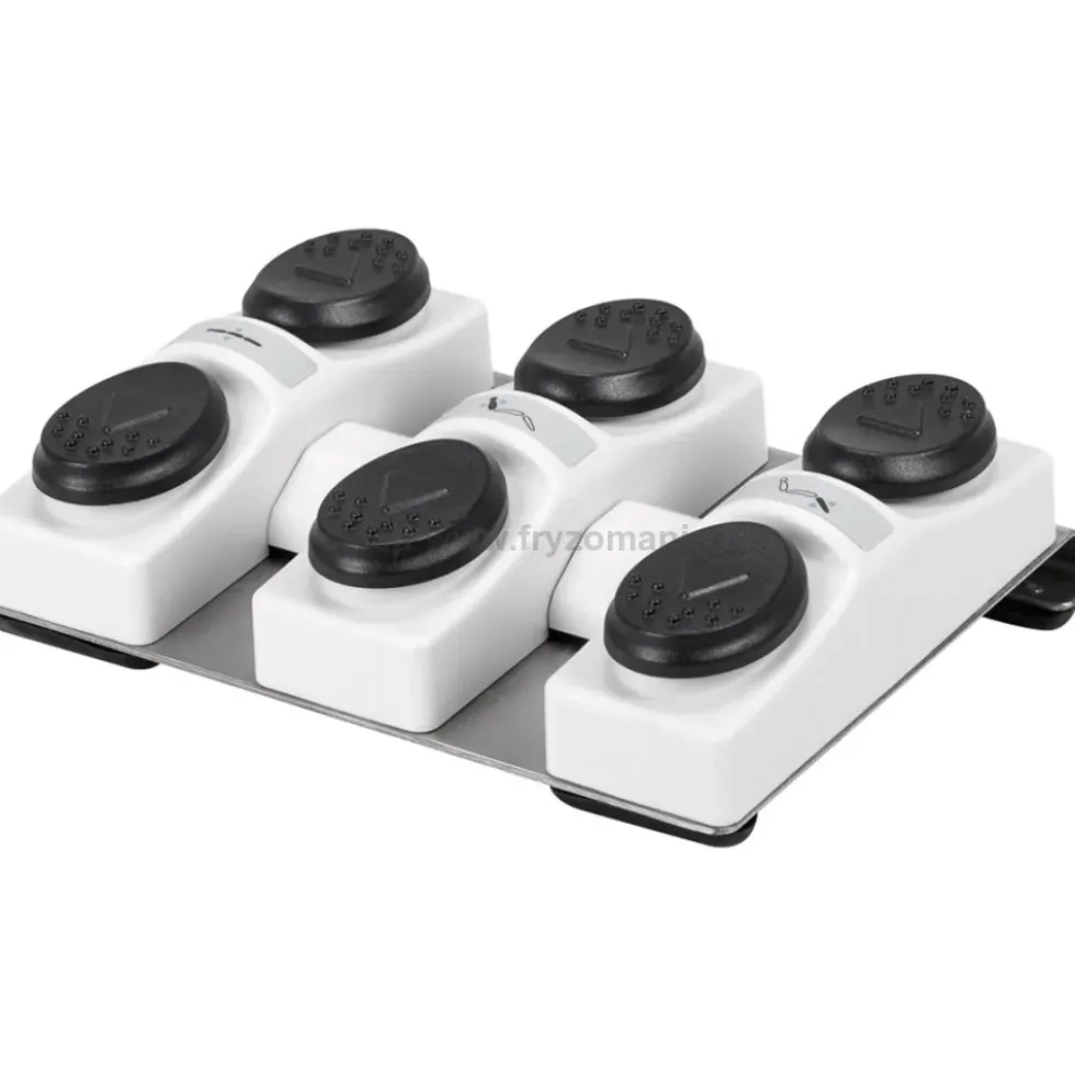 Activ Azzurro 803D Fotel kosmetyczny elektryczny biały, 3 siłowniki, dostępny w 48h