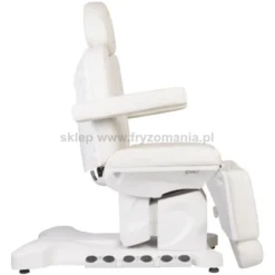 Activ Azzurro Fotel 708B Exclusive, fotel kosmetyczny elektryczny biały, dostępny w 48h