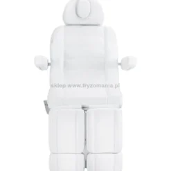 Activ Azzurro 706 Fotel kosmetyczny elektryczny biały, 1 siłownik, dostępny w 48h