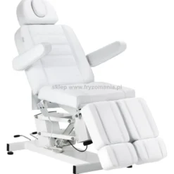 Activ Azzurro 706 Fotel kosmetyczny elektryczny biały, 1 siłownik, dostępny w 48h