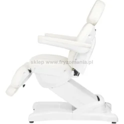 Activ AZZURRO 871 Fotel kosmetyczny elektryczny, biały dostępny w 48h
