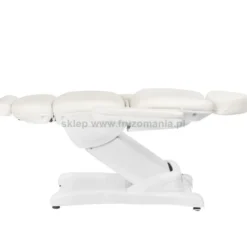 Activ AZZURRO 871 Fotel kosmetyczny elektryczny, biały dostępny w 48h