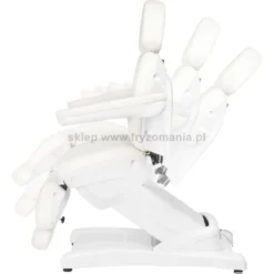 Activ AZZURRO 871 Fotel kosmetyczny elektryczny, biały dostępny w 48h