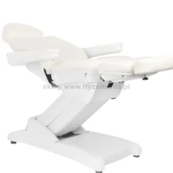 Activ AZZURRO 871 Fotel kosmetyczny elektryczny, biały dostępny w 48h