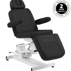 Activ AZZURRO 705 Fotel kosmetyczny elektryczny, czarny dostępny w 48h