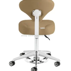 Activ Azzurro 156-F taboret kosmetyczny beżowy, dostępny w 48h