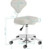 Activ Azzurro 156-F taboret kosmetyczny szary, dostępny w 48h