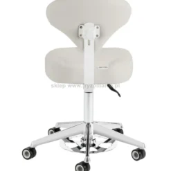 Activ Azzurro 156-F taboret kosmetyczny szary, dostępny w 48h