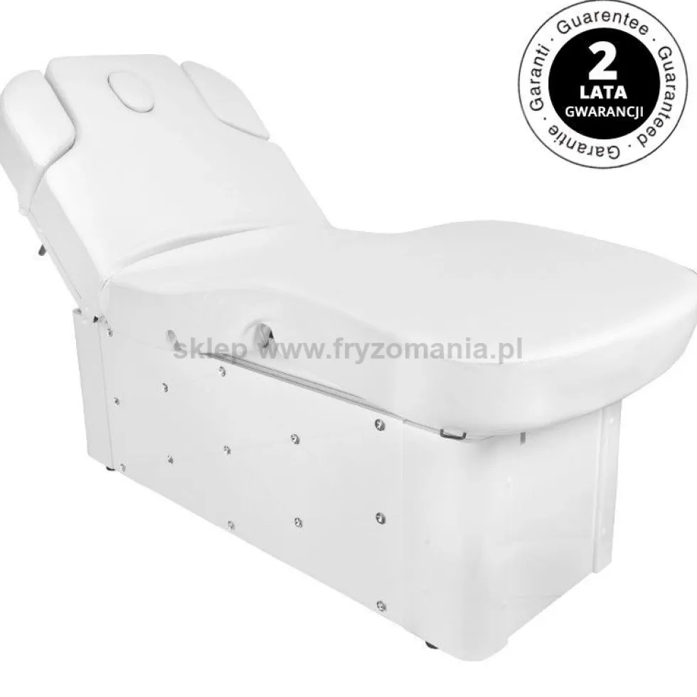 Activ AZZURRO KRYSTAL 370-3 4 silnikowa Leżanka kosmetyczna z podgrzewaniem dostępna w 48h