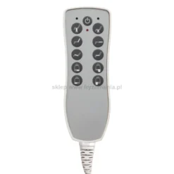 Activ Azzurro Lux Fotel kosmetyczny elektryczny biały, 5 siłowników, dostępny w 48h