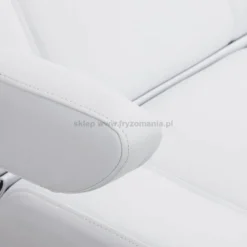 Activ Azzurro Lux Fotel kosmetyczny elektryczny z podgrzewaniem, biały, 3 siłowniki, dostępny w 48h