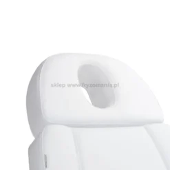 Activ Azzurro Lux Fotel kosmetyczny elektryczny z podgrzewaniem, biały, 3 siłowniki, dostępny w 48h