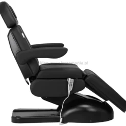 Activ Azzurro Lux Fotel kosmetyczny elektryczny, czarny, 3 siłowniki, dostępny w 48h